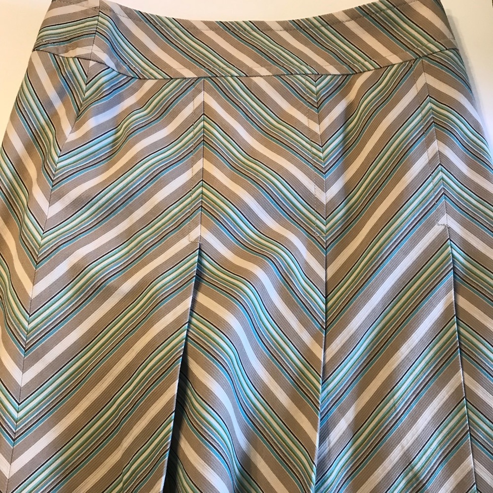 Loft Striped skirt